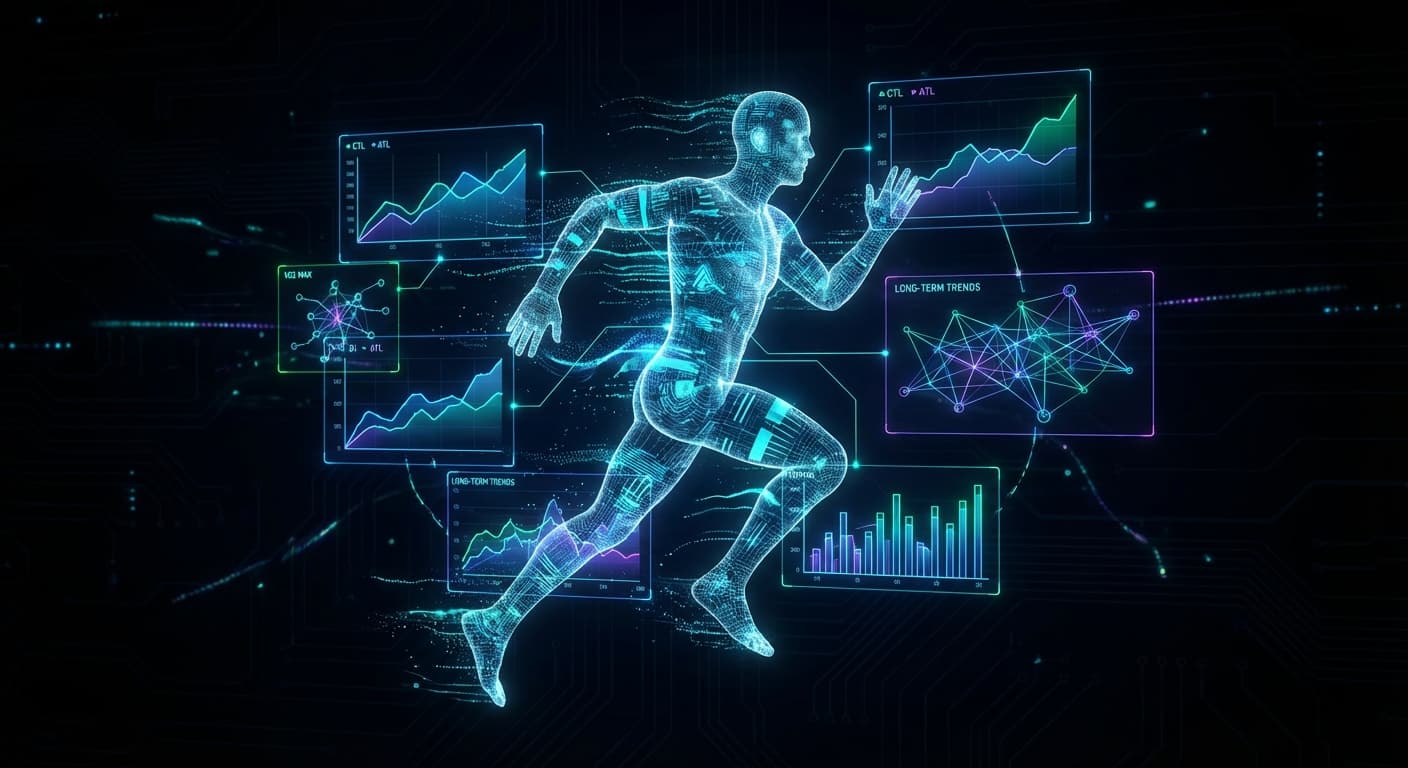 Data visualization of physiology